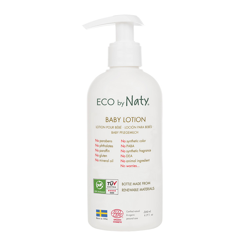 Eco by Naty® Losjon za telo z aloe vero 200 ml
