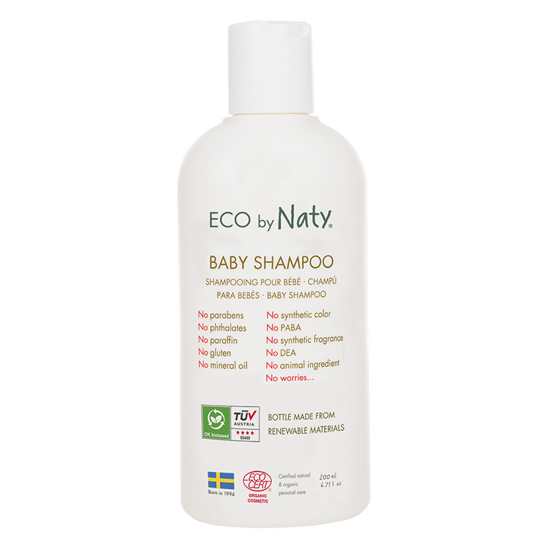 Eco by Naty® Šampon z aloe vero 200 ml