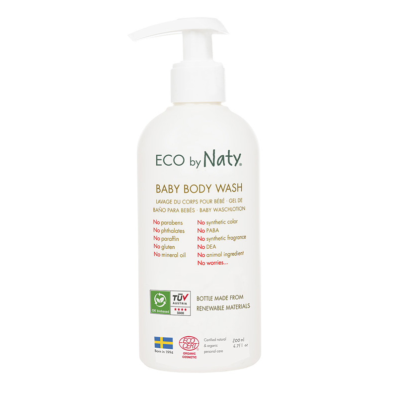 Eco by Naty® Tekoče milo z aloe vero 200 ml
