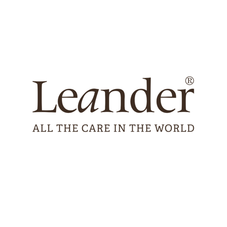 Leander® Otroška jogi rjuha za posteljico Junior 2 kosa 60x140 Snow