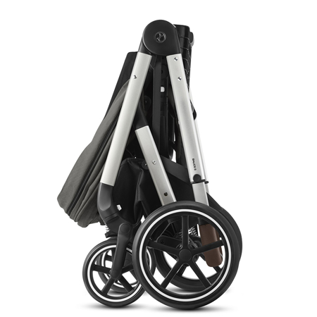 Cybex® Otroški voziček Balios S Lux (0-22 kg) Soho Grey (Silver Frame)