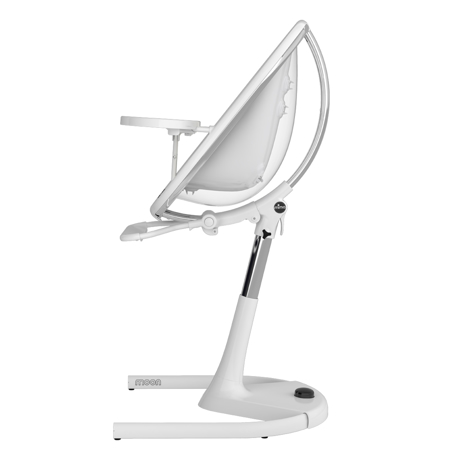 Slika Mima® Visoki otroški stolček za hranjenje Moon™ White