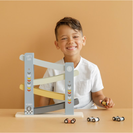 Slika za Little Dutch® Staza za trke s automobilima Racer ars