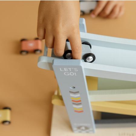 Slika za Little Dutch® Staza za trke s automobilima Racer ars