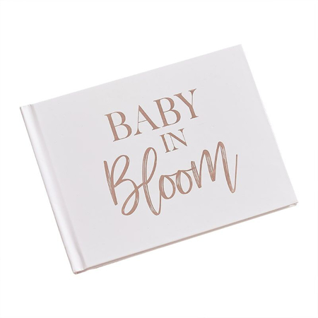 Ginger Ray® Knjiga spominov za goste Baby in Bloom