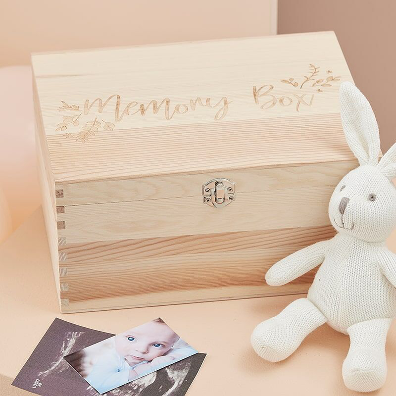 Ginger Ray® Lesena škatlica Memory Box