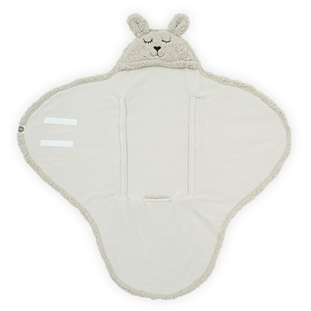 Slika za Jollein® Dekica za novorođenče Bunny Nougat 105x100 