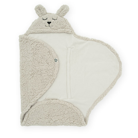 Slika za Jollein® Dekica za novorođenče Bunny Nougat 105x100 