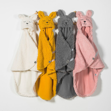 Slika za Jollein® Dekica za novorođenče Bunny Ash Green 105x100 