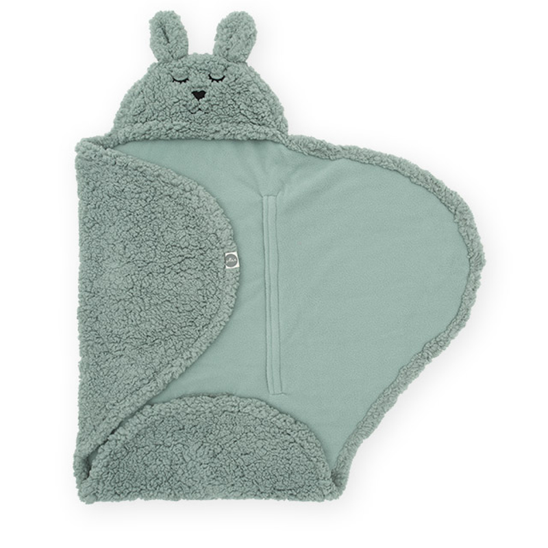 Slika za Jollein® Dekica za novorođenče Bunny Ash Green 105x100 