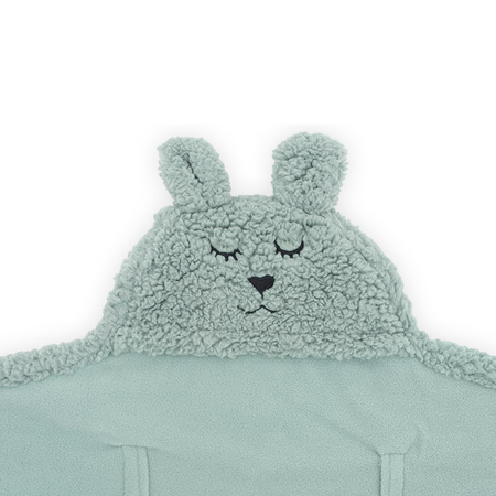 Slika za Jollein® Dekica za novorođenče Bunny Ash Green 105x100 