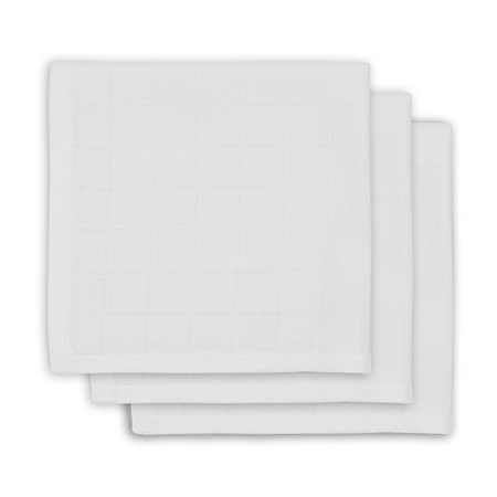 Slika Jollein® Krpice za umivanje 3x White 31x31