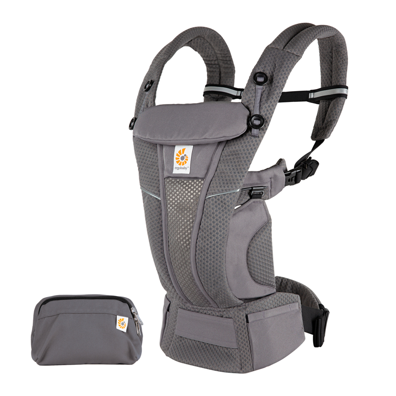 Slika za Ergobaby® Omni Breeze nosiljka Graphite Grey