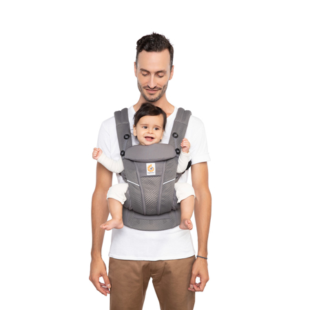 Slika za Ergobaby® Omni Breeze nosiljka Graphite Grey