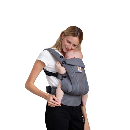 Ergobaby® Nosilka Omni Breeze Graphite Grey