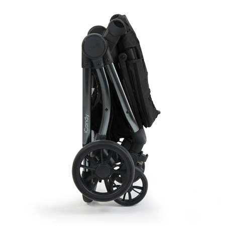 iCandy® Otroški voziček s košaro 2v1 Lime Lifestyle Black