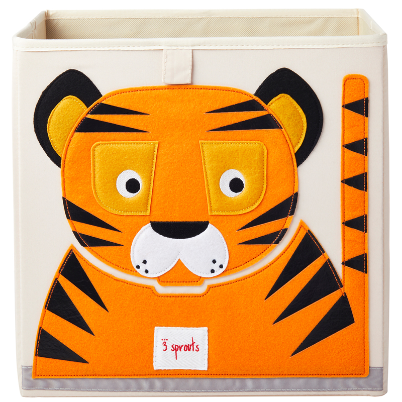 3Sprouts® Škatla za shranjevanje igrač Tiger