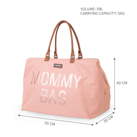 Childhome® Torba Mommy Bag Powder