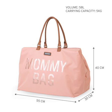 Childhome® Torba Mommy Bag Powder