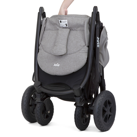 Joie® Otroški voziček Litetrax™ 4 S Grey Flannel