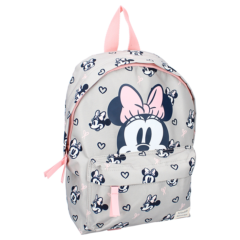 Disney's Fashion® Otroški nahrbtnik Minnie Mouse We Meet Again Pink