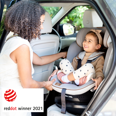 Picture of Joie® Spinning Car Seat i-Spin™ Grow i-Size 0+/1/2 (40-125 cm) Signature Oyster