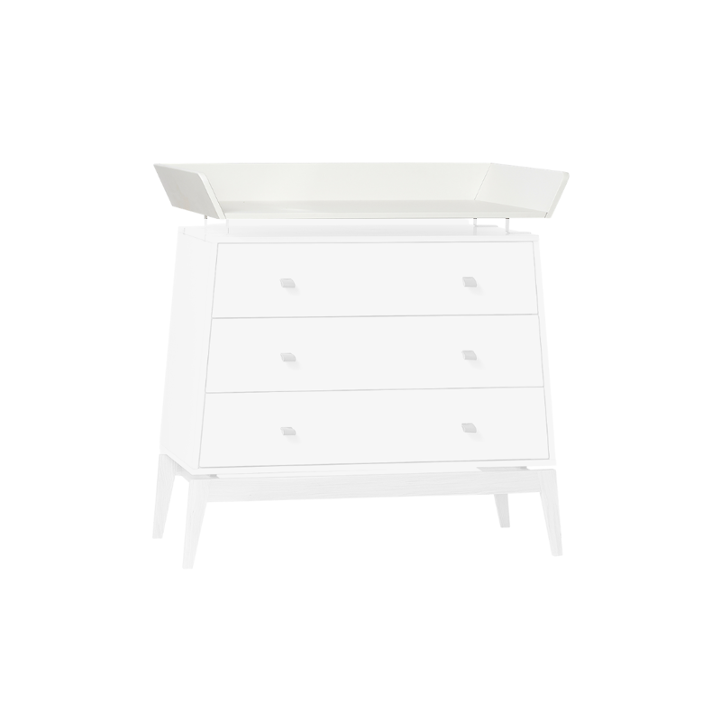 Immagine di Leander® Fasciatoio per cassettiera Luna™ White