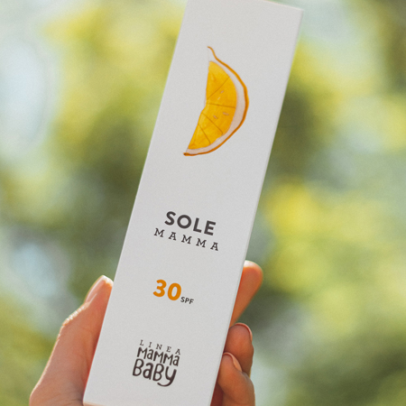 Picture of Linea MammaBaby® Sunscreen SPF 30+ 150 ml Angelina 