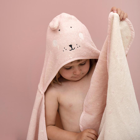 Trixie Baby® Kopalna brisača 75x75 Mrs. Rabbit