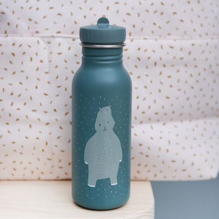 Trixie Baby® Otroška steklenička 500ml Mr. Hippo