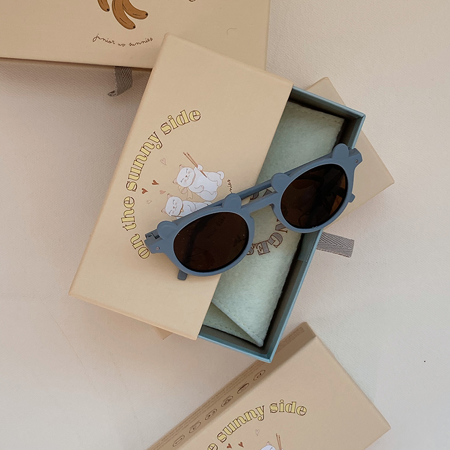 Konges Sløjd® Otroška sončna očala Quarry Blue (0-2L)