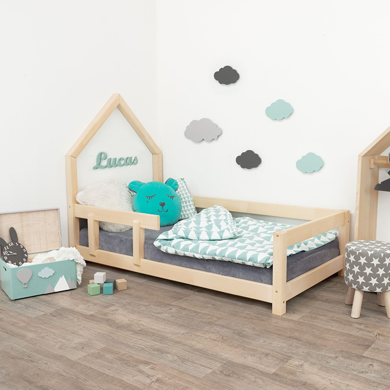 Slika za Benlemi® Dječji krevetić Poppi 200x90 Natural
