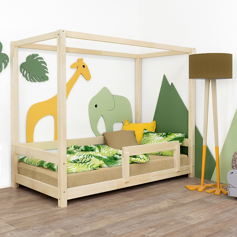 Slika za Benlemi® Dječji krevetić Bunky 200x90 Natural