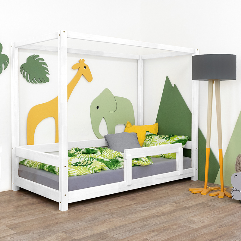 Immagine di Benlemi® Letto per bambini Bunky 200x90 White
