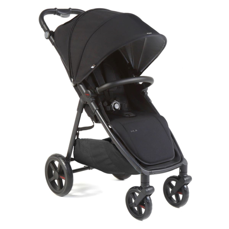 MAST® Otroški voziček M4 Onyx + košara za novorojenčka