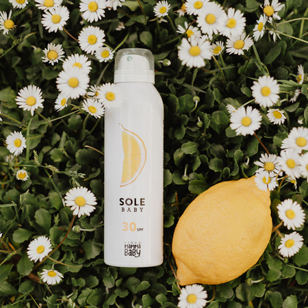 Picture of Linea MammaBaby® Sunscreen SPF 30+ 150 ml Angelina 