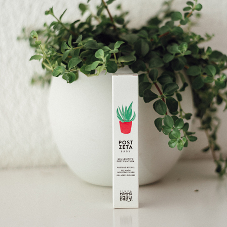 Immagine di Linea MammaBaby® Post Zeta Baby gel anti-prurito Zenina 20 ml
