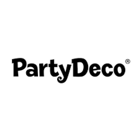 Party Deco® Balon v obliki številke 2 Gold