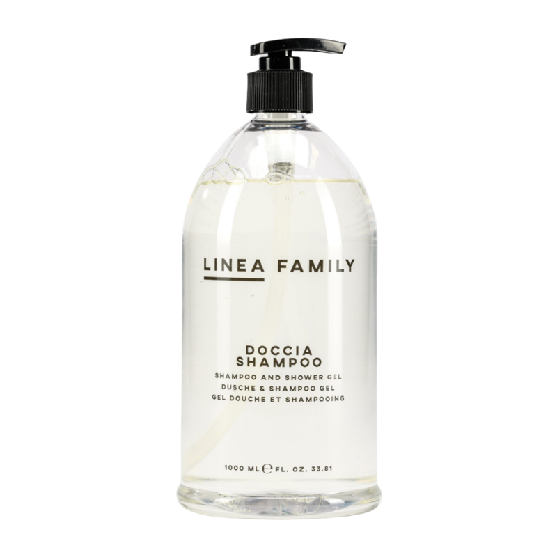 Linea MammaBaby® Šampon in gel za prhanje Family 1000ml