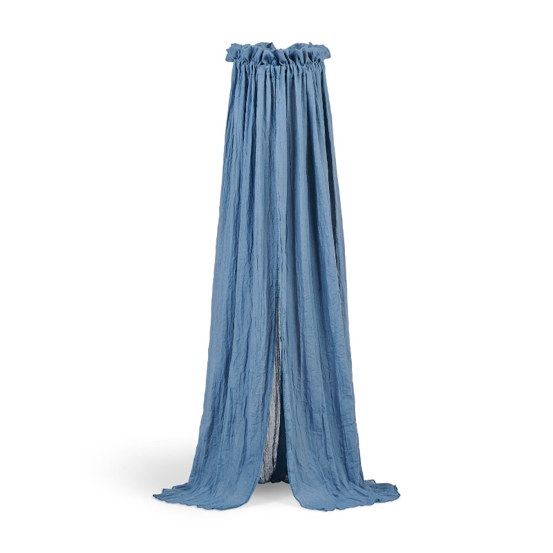 Jollein® Posteljni baldahin Vintage Jeans Blue