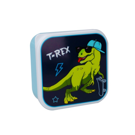 Prêt® Set škatlic za prigrizke Eat Drink Repeat Dinozaver