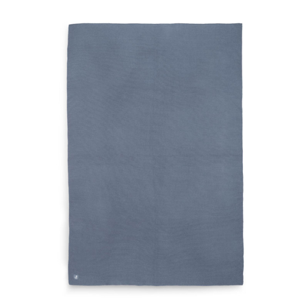 Jollein® Pletena odejica Basic Knit Jeans Blue 100x75