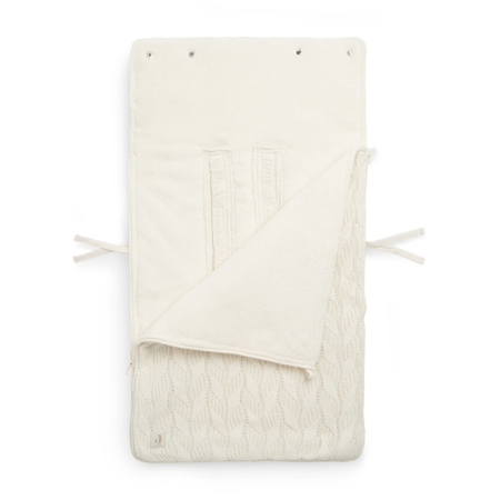 Slika Jollein® Zimska vreča Basic Knit Ivory