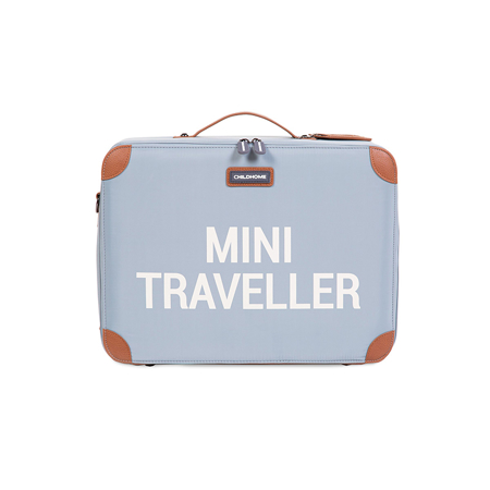 Slika Childhome® Potovalni kovček MINI Traveller Grey Off White