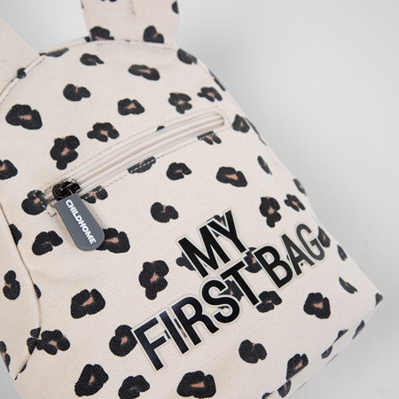 Childhome® Otroški nahrbtnik My First Bag Leopard