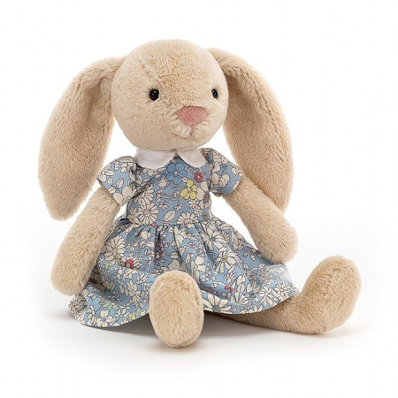 Slika Jellycat® Plišasta igračka Floral Lottie Rabbit 27x10