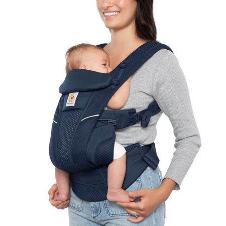 Ergobaby® Nosilka Omni Breeze Midnight Blue