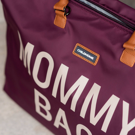 Childhome® Previjalna torba Mommy Bag Aubergine