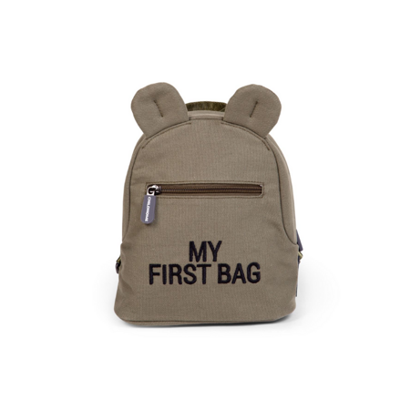 Childhome® Otroški nahrbtnik My First Bag Kaki