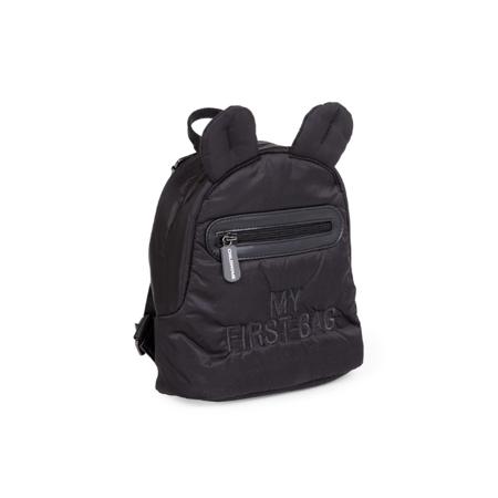 Childhome® Otroški nahrbtnik My First Bag Zwart
